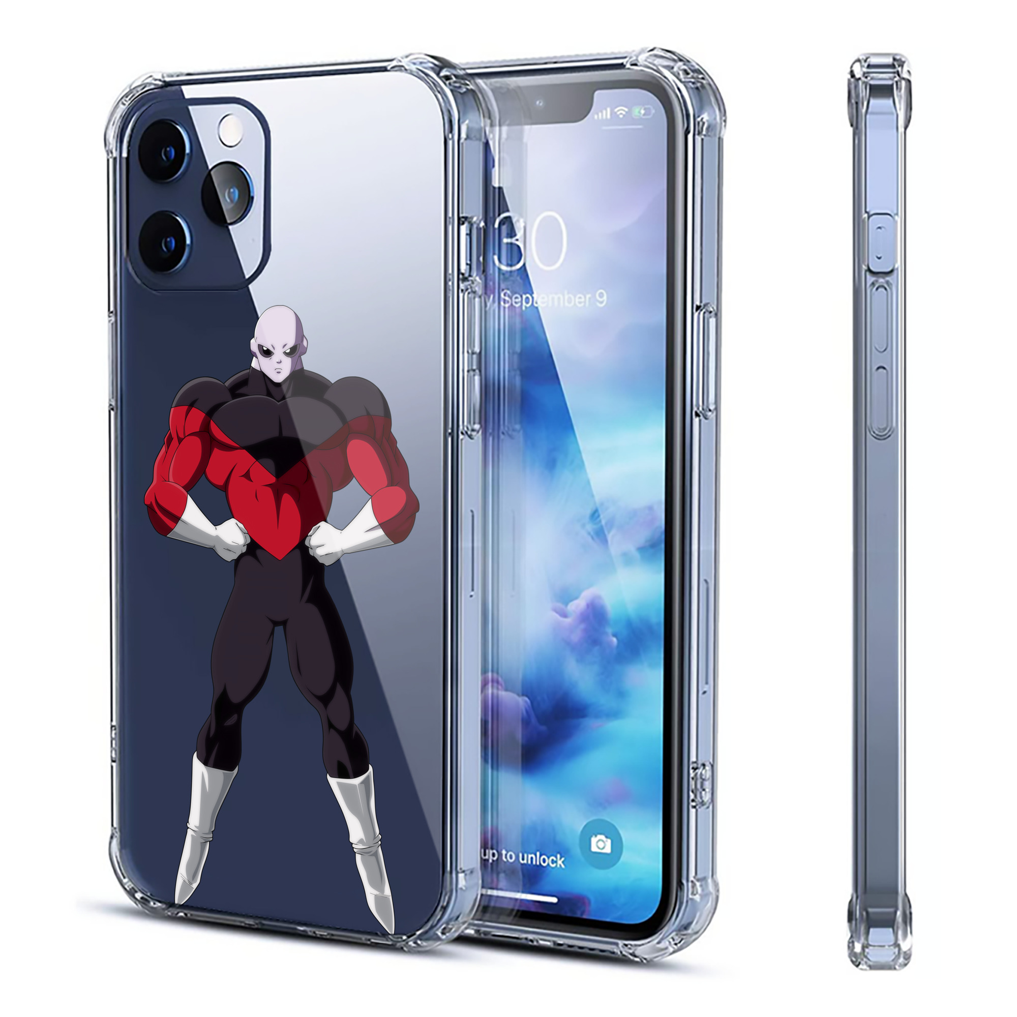 （画像用） ドラゴンボール DRAGON BALL 【iPhone 12シリーズ対応】透明スマホケース（クリアソフトケース）